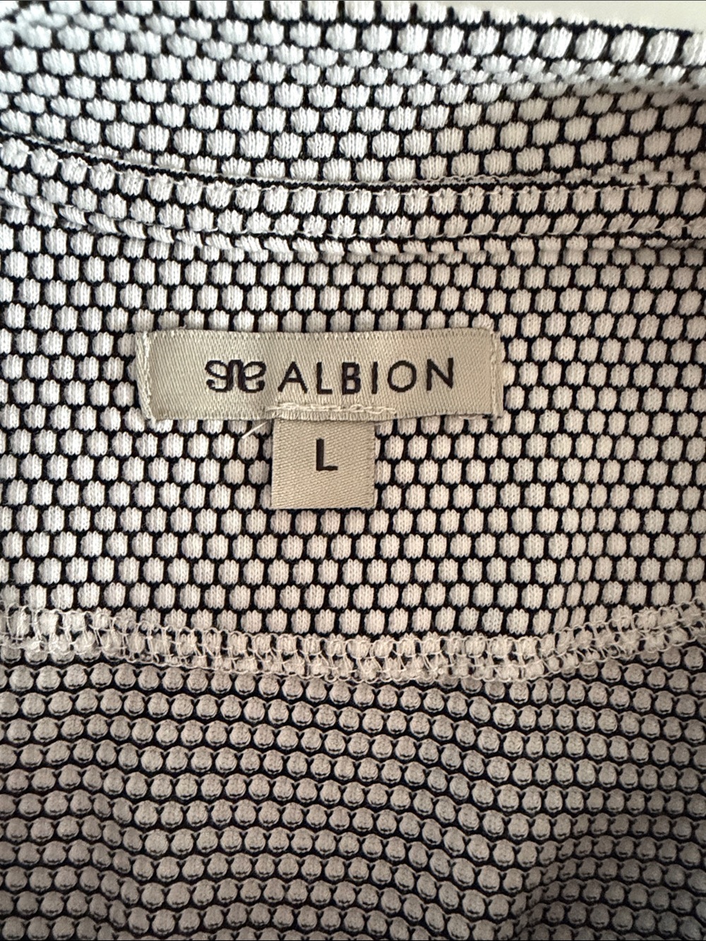 Albion Fit Serena Honeycomb Puff Shoulder Long Sleeve Top size L - Picture 4 of 7